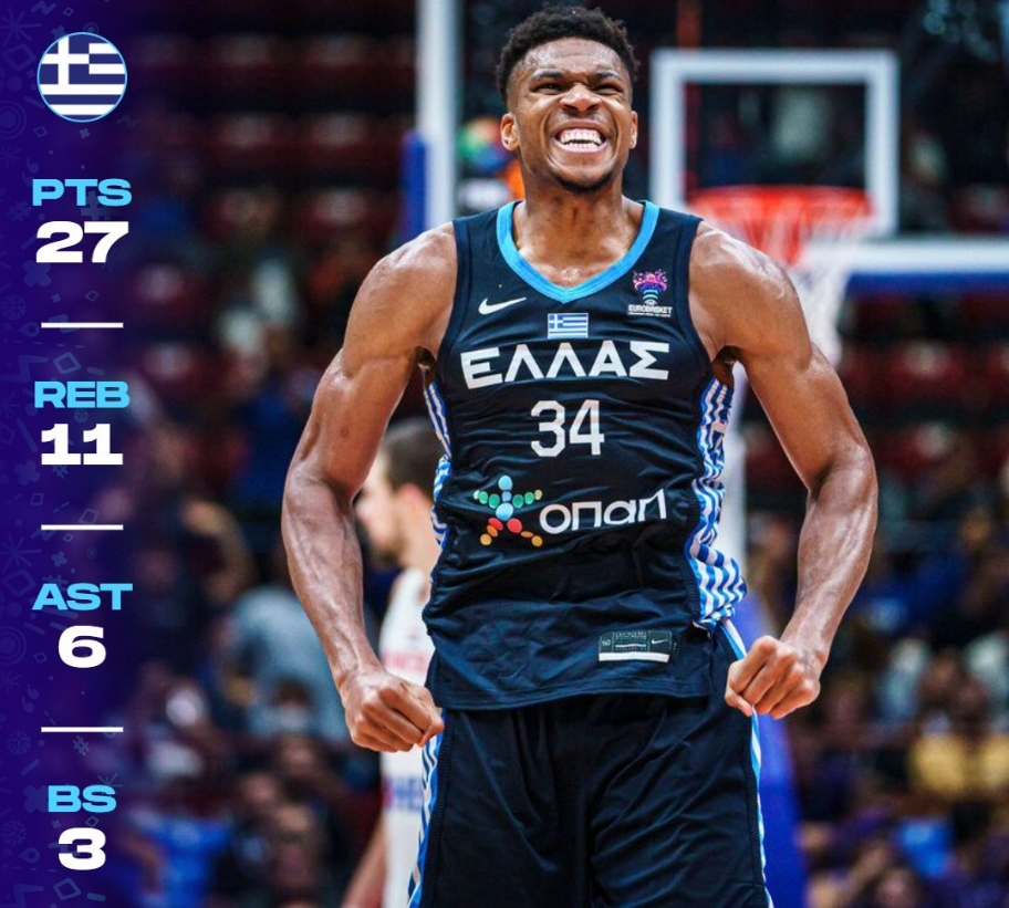 关于字母哥巅峰对决,Karsa与80激战塞尔维亚队分钟,问鼎冠军胜负难料!的信息 关于字母哥巅峰对决,Karsa与80激战塞尔维亚队分钟,问鼎冠军胜负难料!的信息